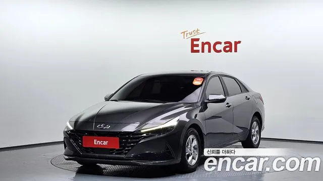 Hyundai AVANTE 2022 — photo 1