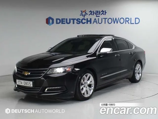 Chevrolet Korea Impala 2016 — photo 1