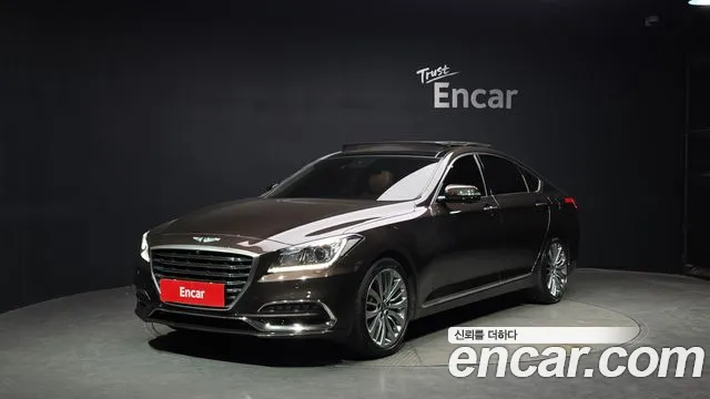 Genesis G80 2017 — photo 1