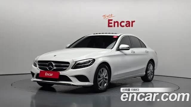Mercedes-Benz C-Class 2020 — photo 1