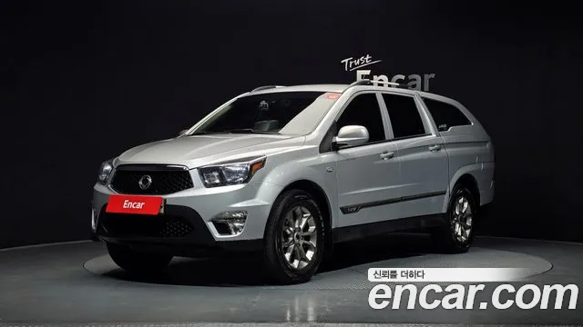 KG Mobility KORANDO 2015 — photo 1