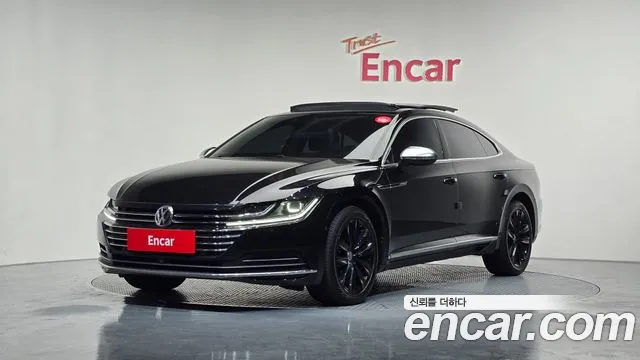 Volkswagen Arteon 2019 — photo 1