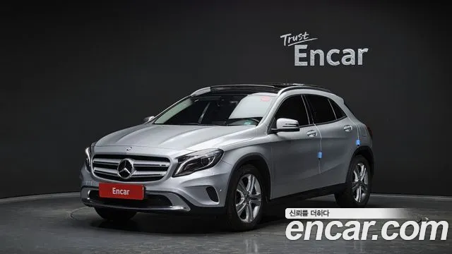 Mercedes-Benz GLA-Class 2015 — photo 1