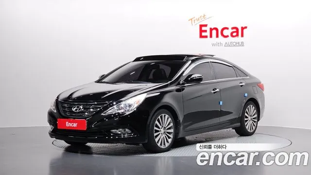 Hyundai Sonata 2012 — photo 1