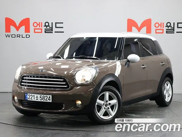 Mini Countryman 2012 — photo 1