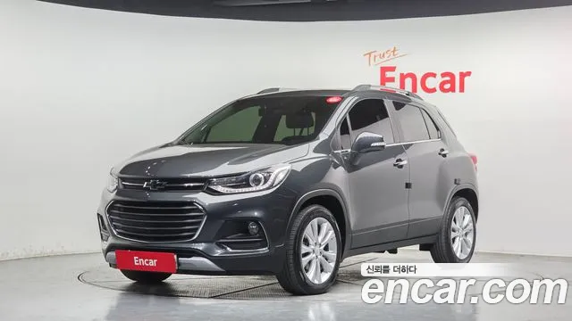 Chevrolet Korea Trax 2017 — photo 1
