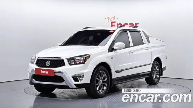KG Mobility KORANDO 2016 — photo 1