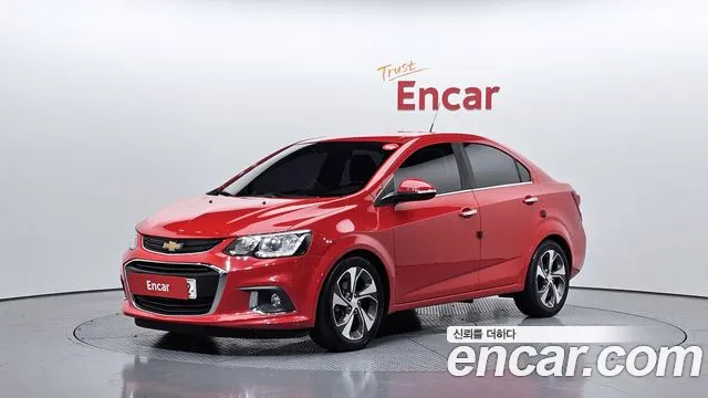 Chevrolet Korea Aveo 2018 — photo 1