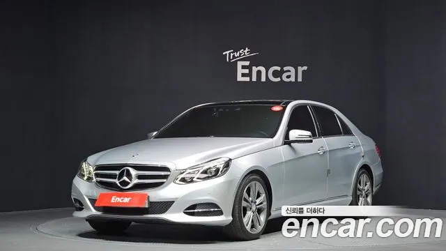 Mercedes-Benz E-Class 2014 — photo 1