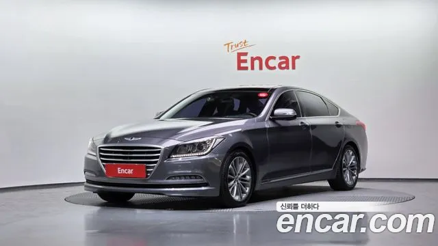 Hyundai Genesis 2015 — photo 1
