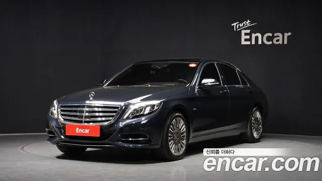 Mercedes-Benz S-Class 2015 — photo 1