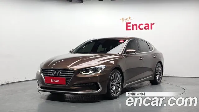 Hyundai Grandeur 2019 — photo 1