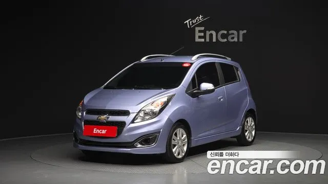 Chevrolet Korea Spark 2015 — photo 1