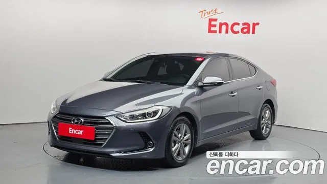 Hyundai AVANTE 2018 — photo 1