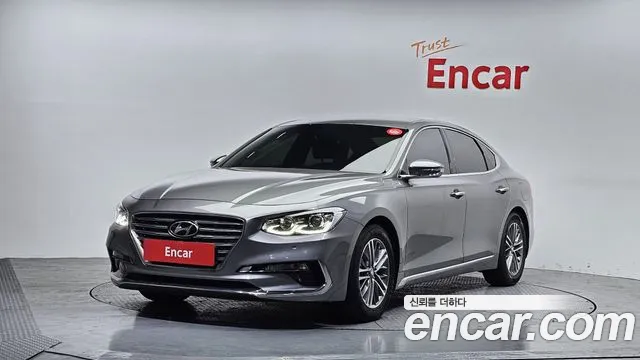 Hyundai Grandeur 2018 — photo 1