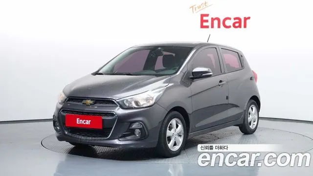 Chevrolet Korea Spark 2016 — photo 1