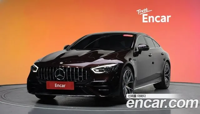 Mercedes-Benz AMG GT 2022 — photo 1