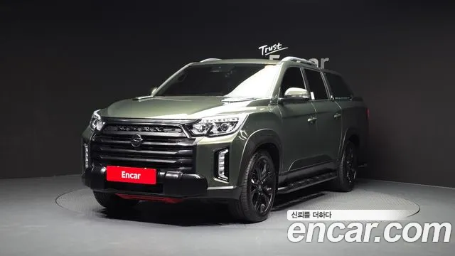 KG Mobility Rexton 2022 — photo 1