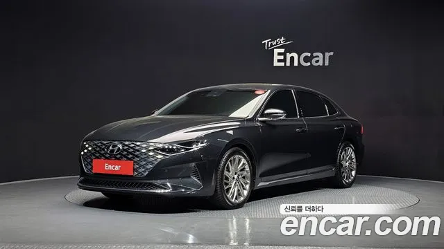 Hyundai Grandeur 2022 — photo 1