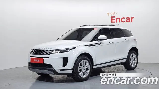 Land Rover Range Rover Evoque 2022 — photo 1