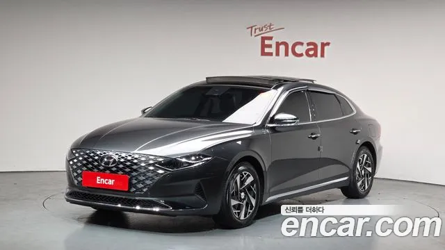 Hyundai Grandeur 2021 — photo 1