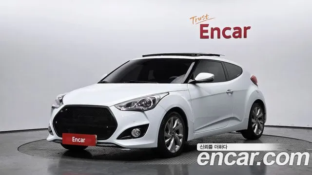 Hyundai Veloster 2015 — photo 1