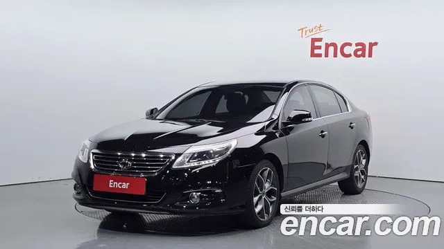 Renault Korea SM5  2013 — photo 1