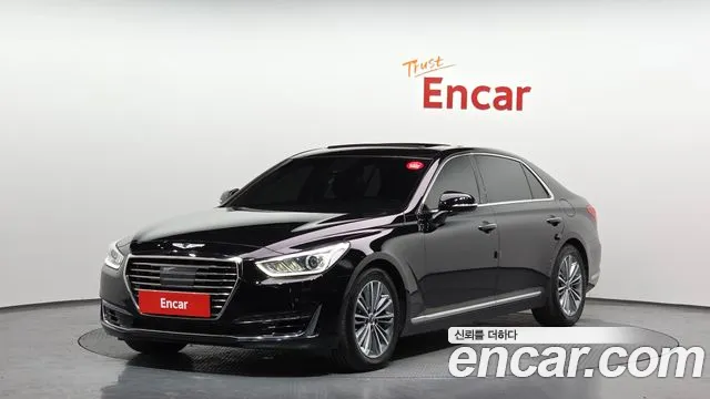 Genesis EQ900 2017 — photo 1