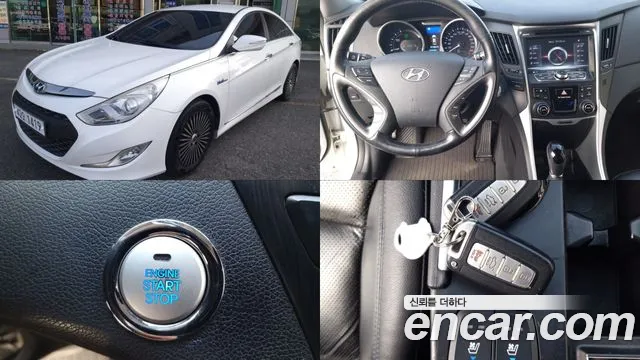 Hyundai Sonata 2014 — photo 1