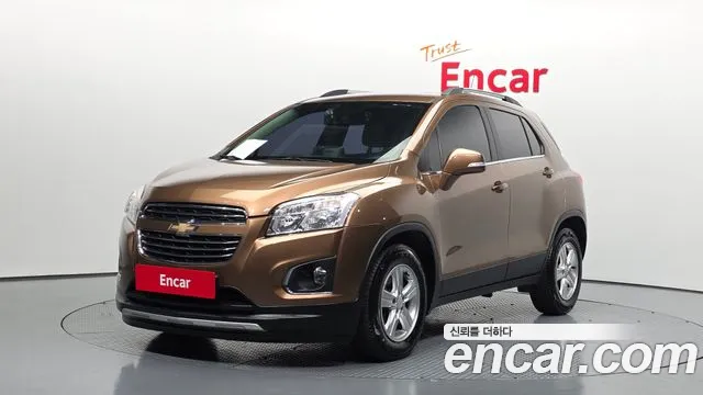Chevrolet Korea Trax 2016 — photo 1