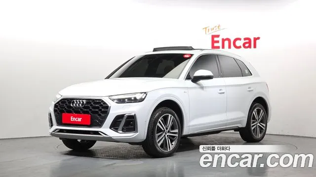 Audi Q5 2022 — photo 1