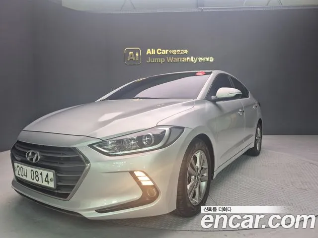Hyundai AVANTE 2017 — photo 1