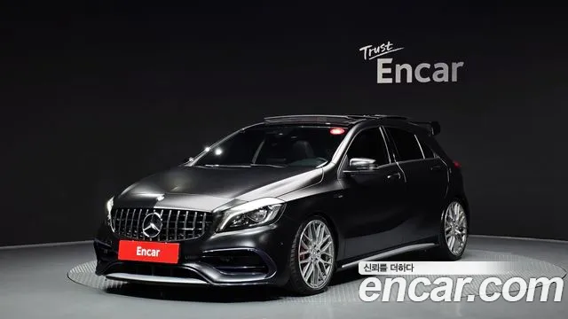 Mercedes-Benz A-Class 2017 — photo 1