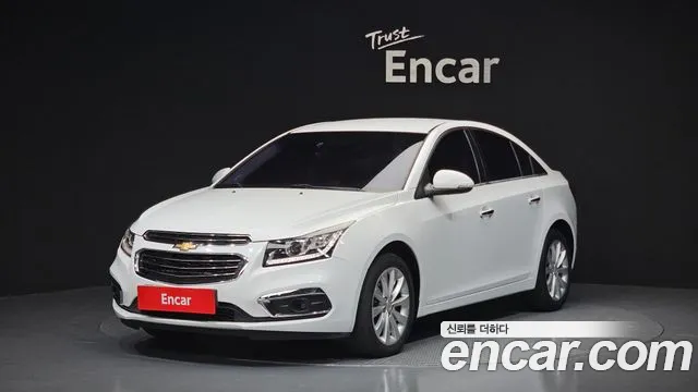 Chevrolet Korea Cruze 2016 — photo 1