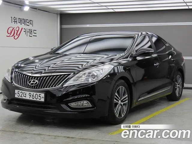 Hyundai Grandeur 2014 — photo 1