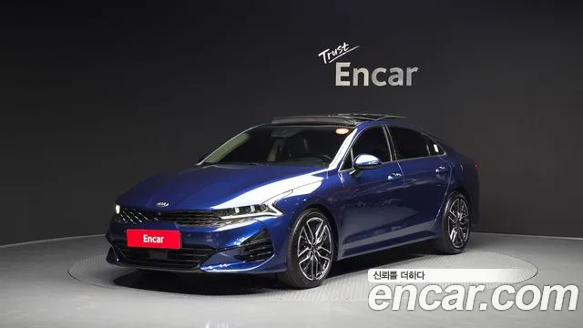 Kia K5 2020 — photo 1