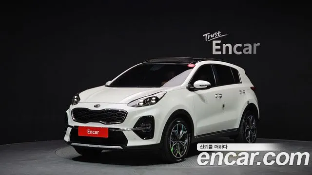 Kia Sportage 2020 — photo 1