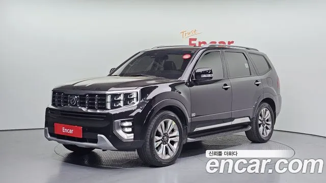 Kia Mohave 2021 — photo 1