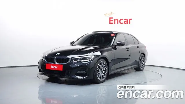 BMW 3-Series 2021 — photo 1
