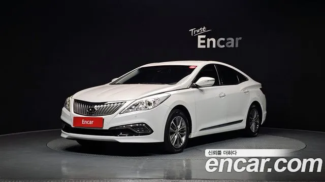 Hyundai Grandeur 2015 — photo 1