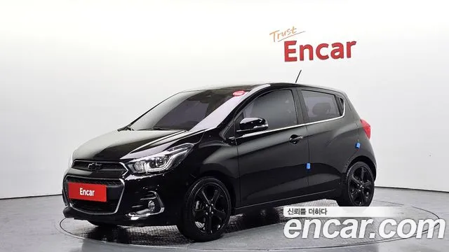 Chevrolet Korea Spark 2018 — photo 1