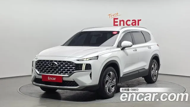Hyundai Santafe 2021 — photo 1