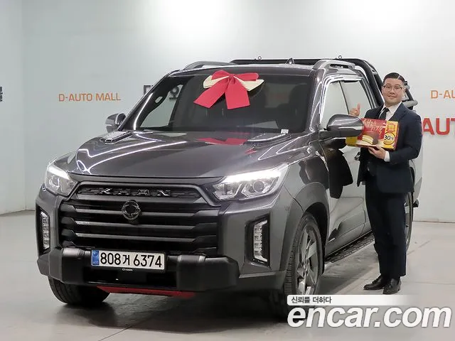 KG Mobility Rexton 2024 — photo 1