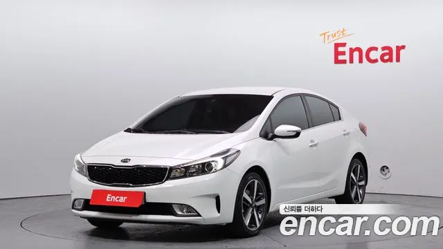 Kia K3 2017 — photo 1