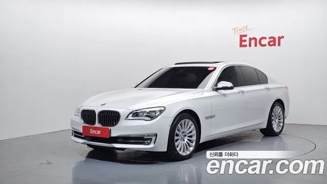 BMW 7-Series 2014 — photo 1