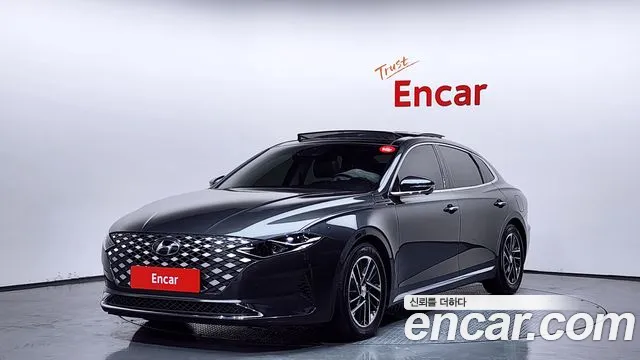 Hyundai Grandeur 2020 — photo 1