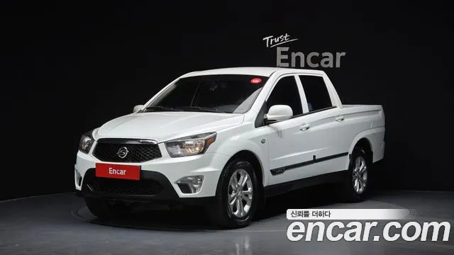 KG Mobility KORANDO 2015 — photo 1