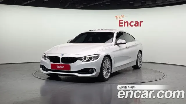 BMW 4-Series 2015 — photo 1