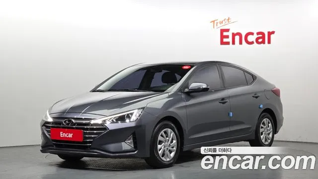 Hyundai AVANTE 2020 — photo 1
