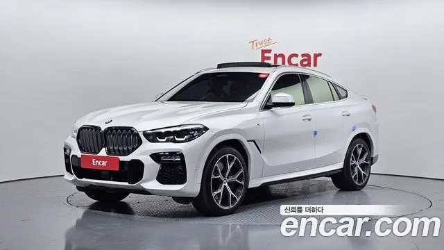 BMW X6 2020 — photo 1